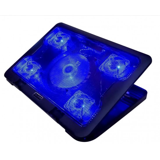 SY C5 5 Fans LED USB Cooling Adjustable Pad For Laptop Notebook 7 17inch 11 550x550 1