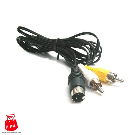 Sega Audio Video AV Cable Retro Bit 3 Pin 1 550x550 1