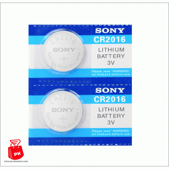 Sony CR2016 3V Li ion Button Cell Battery 1 ParsianKala.IR