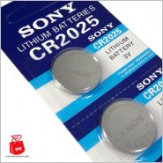 Sony CR2025 3V Li ion Button Cell Battery 1 ParsianKala.IR 550x550 1