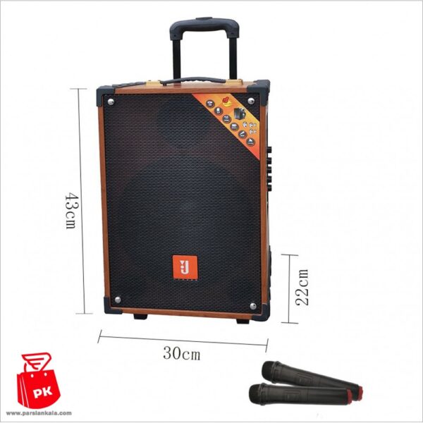 Speaker Luggage WASK J 108 1 parsiankala.ir