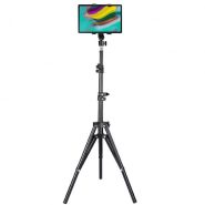 TSV Tablet Tripod Stand Universal Retractable Adjustable Stand Mount Floor Holder 360 PK T388 57 ParsianKalacom 550x550 1