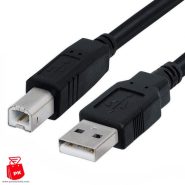 USB 2 0 High Speed Cable Long Printer Lead A to B 2 ParsianKala.com 550x550 1