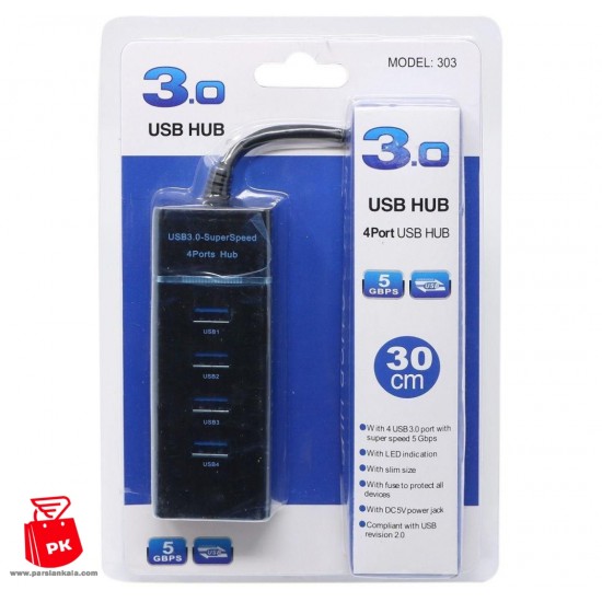 USB 3 0 Hub 4 Port 5Gbps 303 1 550x550 1