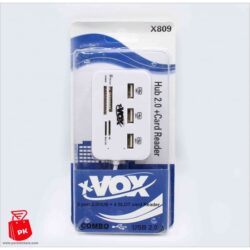 USB HUB Ram Reader VOX X809 2 ParsianKala.IR 550x550w