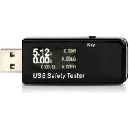 USB Safety Tester USB Digital Power Meter Multimeter Current Voltage Monitor 2 ParsianKala.com 550x550 1