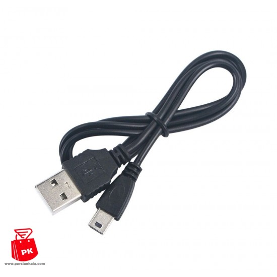 USB To Mini USB Cable 80CM 1 parsiankala 550x550 1