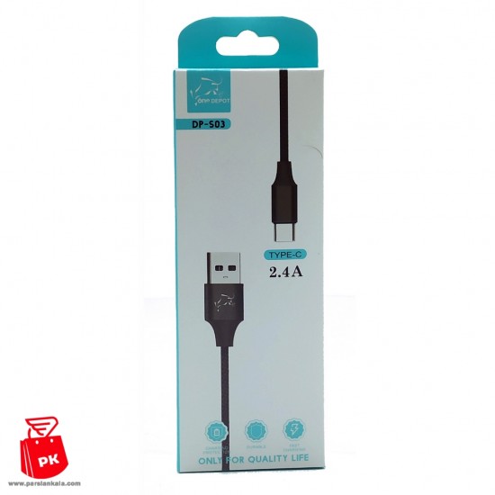 USB To Type c Cable 03 ParsianKalacom 550x550 1