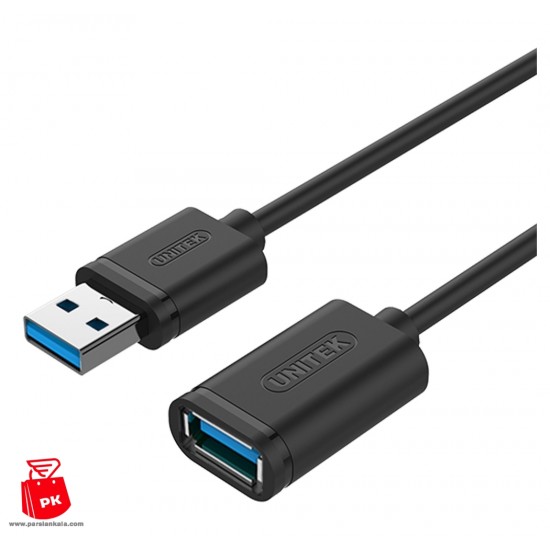 Unitek Y C457GBK USB 3 0 Extention Cable 1m parsiankala parsiankala 550x550 1