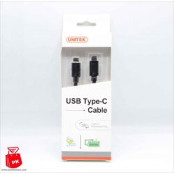 Unitek Y C477BK USB C To USB C Cable 1m 3 550x550w