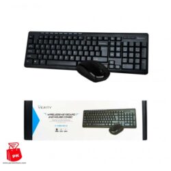 Verity V KB6113CW wireless keyboard and mouse combo parsiankala 550x550 1