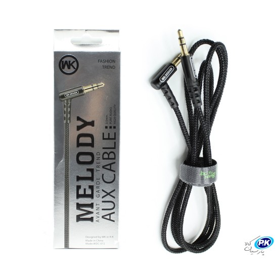 WK Design Melody WDC 072 AUX 1.2m Cable 3 550x550 1