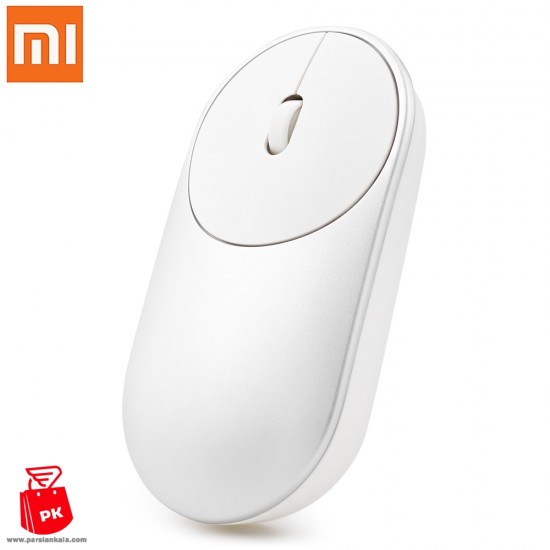 Xiaomi Mi Wireless Mouse Portable Aluminium 2 4GHz WiFi Bluetooth ParsianKala.ir 550x550 1