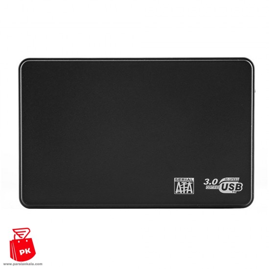 black case USB 3 0 SATA Hd Box Enclosure Case Mobile HDD Mobile Hard Disk Drive ParsianKala.com 550x550 1