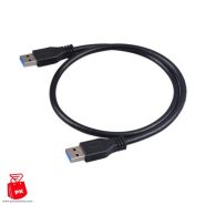 black usb 3 0 up to 5 gbps type a 3 0 extension data cable male to a male 9 ParsianKala.com 550x550 1
