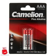 camelion plus alkaline AAA battery pack of 2 ParsianKala.com 550x550 1