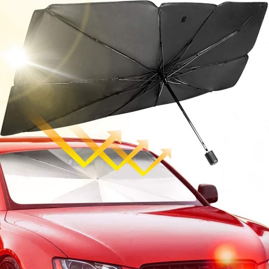 car sunshade umbrella parasol front glass sunshade ParsianKala 550x550 1