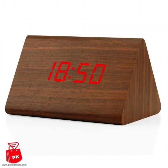 digital clock led wooden 1 ParsianKala.ir 550x550 1