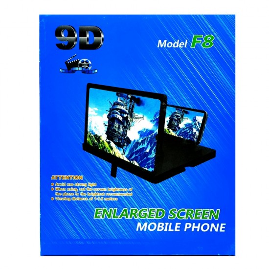 f8 mobile phone screen amplifier for cellphone 3d hd 2 ParsianKala.com 550x550 1