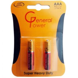 general power 2 card aaa battery pack of 2 ParsianKalacom 550x550 1