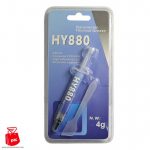 halnziye 880 thermal grease syringe 4g grey 1 ParsianKala.com 550x550 1