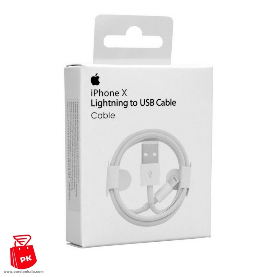 iPhone X Lightning to USB Cable ParsianKala.com 550x550 1