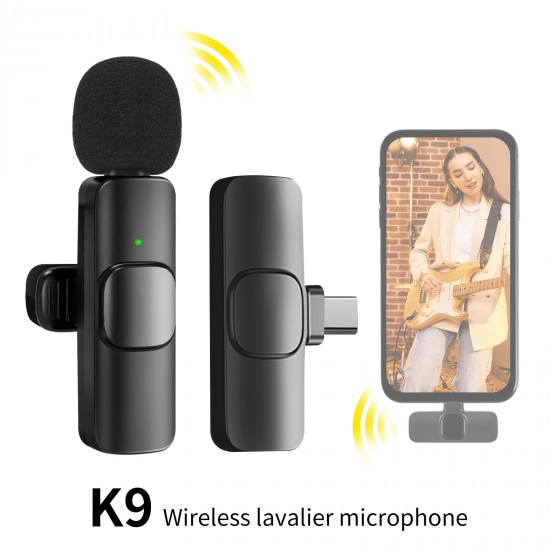 k9 wireless lavalier clip on microphone smartphone 1 550x550 1