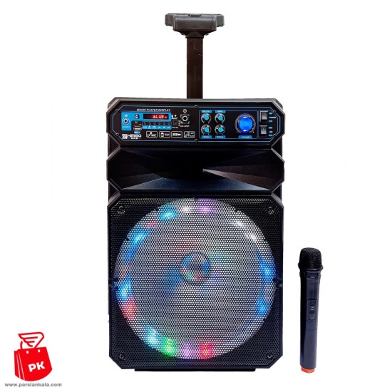 kimiso qs 1208 12 wireless karaoke bluetooth portable party speaker ParsianKala.com 550x550 1