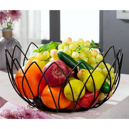 metal fruit basket tulip 8 ParsianKalacom