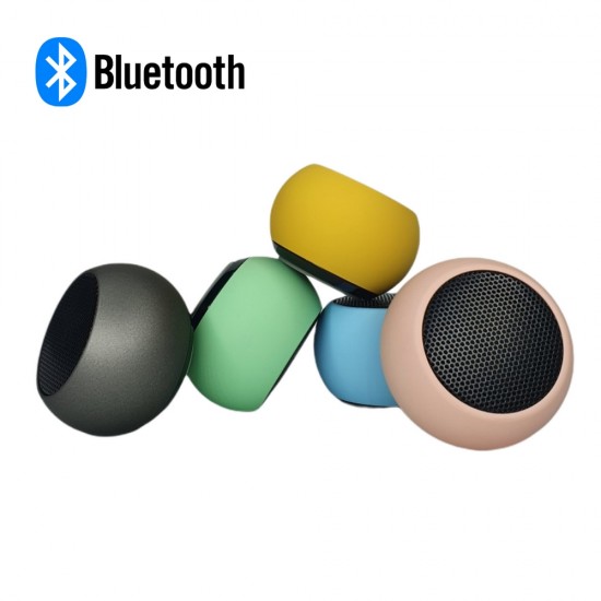 mini speaker y3 5 colors macaron mini speaker wireless bluetooth audio 1 ParsianKala.com 550x550 1