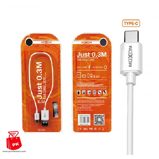moxom durable fast charging data cable CC 50 2 Copy parsiankala 550x550 1