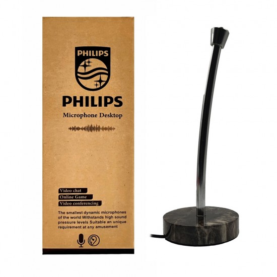 philips desktop microphone stand 1 ParsianKalacom 550x550 1