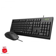 rapoo x120pro wired keyboard mouse 3 parsiankala 550x550 1