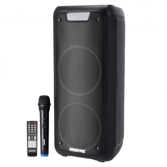 rechargeable professional speaker geepas gms11168 8 ParsianKala.com 550x550 1