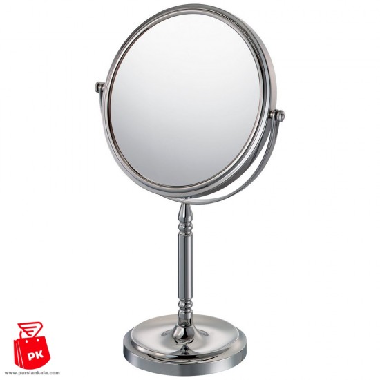small makeup mirror double sided magnifying mirror portable table VERGEN ParsianKala.com 550x550 1