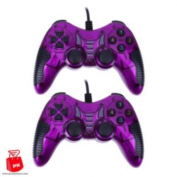turbo dual vibration double shock usb wired gaming controller gamepad ParsianKala.ir 550x550 1