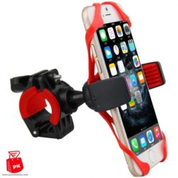 universal bicycle motorcycle phone holder w secure grip 360 adjustable ball head 6 ParsianKala.com 550x550 1