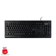 wired keyboard HATRON HK 205 with persian key 2 ParsianKalacom 550x550 1