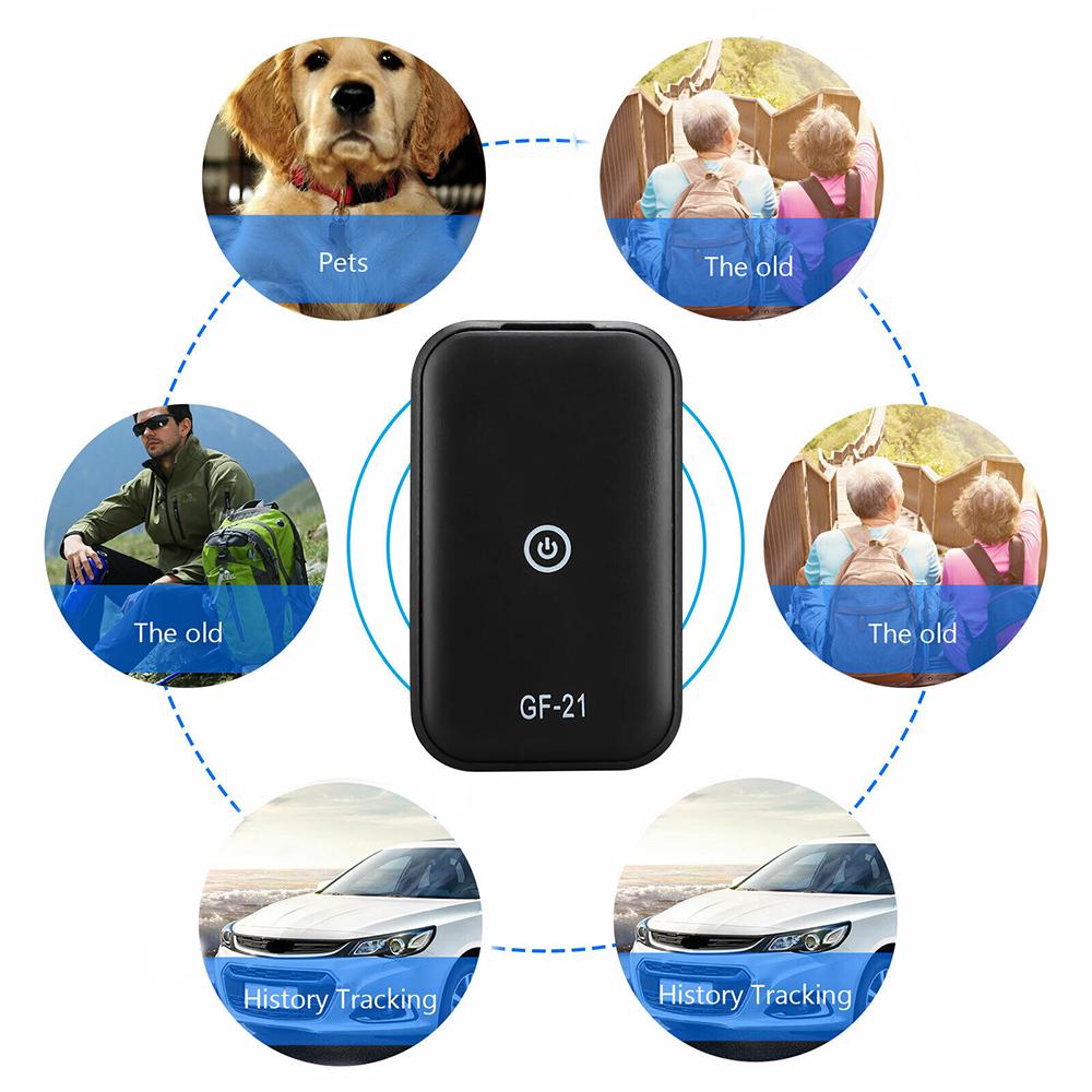 Gf21 Mini Gps Car Tracker App Anti Lost Device Voice Control Recording Locator Microphone 1