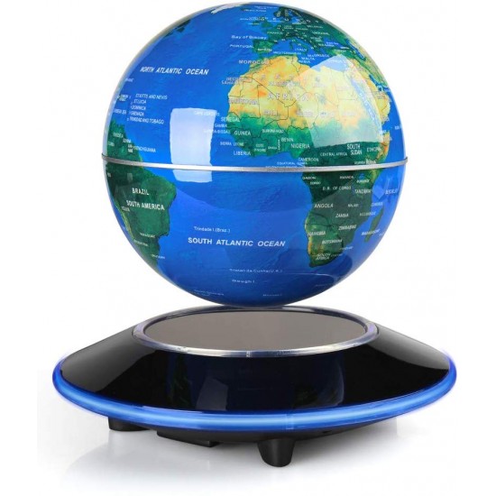 Magnetic Levitation Floating Rotating Globe 12