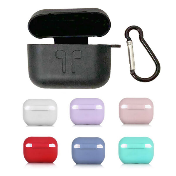 silicone case airpods with carabin apple airpods 3 11 ParsianKala.com