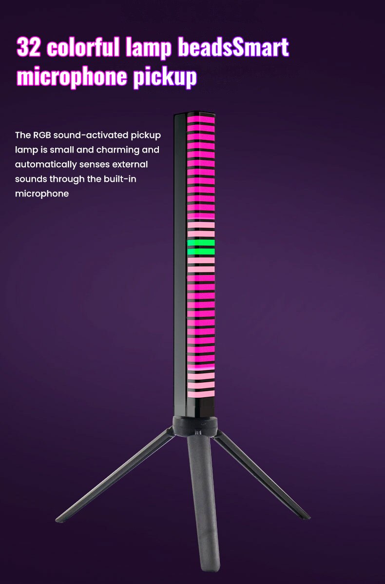 قیمت و خرید رقص نور مدل اکولایزر کد D10-RGB