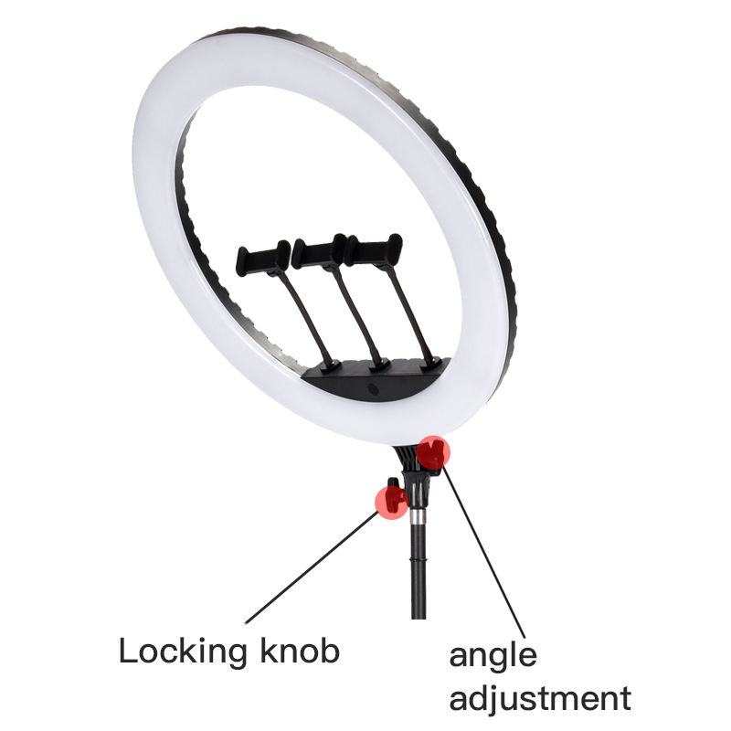 Spare holder sliding base ringlight PK L456 1