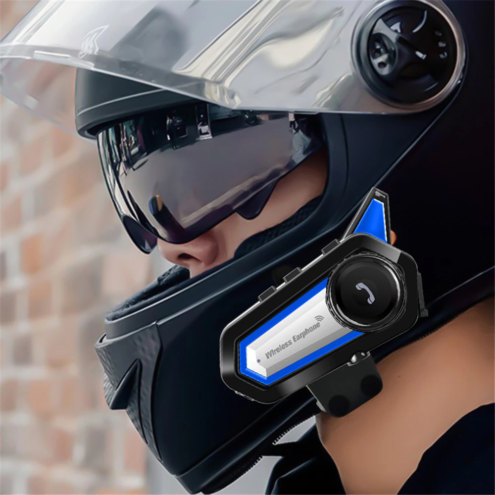 BT31 Wireless Earphone BT5 0 Rechargeable Voice Call Music Hands free IPX6 Waterproof Ride Motorcycle Helmet Headset 7