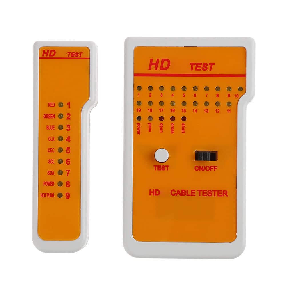 hdmi cable tester poertable 5