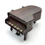 خرید و قیمت ماکت پیانو مینیاتوری چوبی