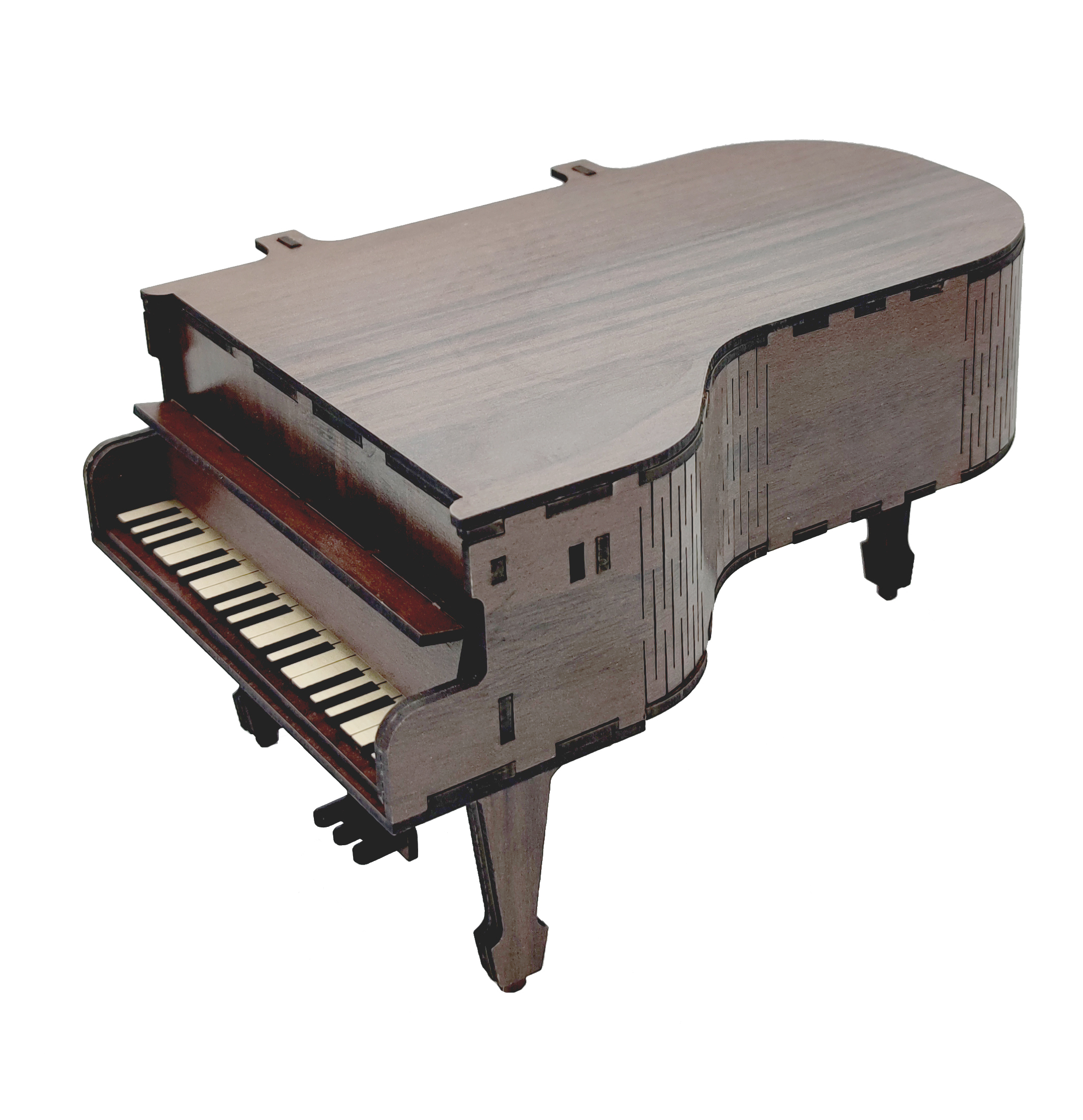 ماکت دکوری چوبی مدل ساز پیانو