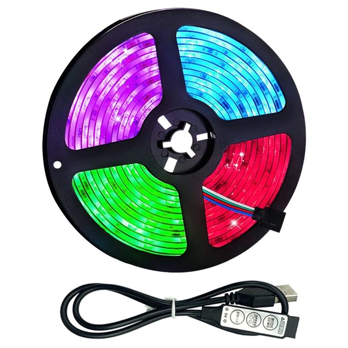 خرید و قیمت ماژول نواری LED RGB