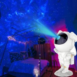 رقص نور پروژکتوری طرح فضانورد 360 درجه