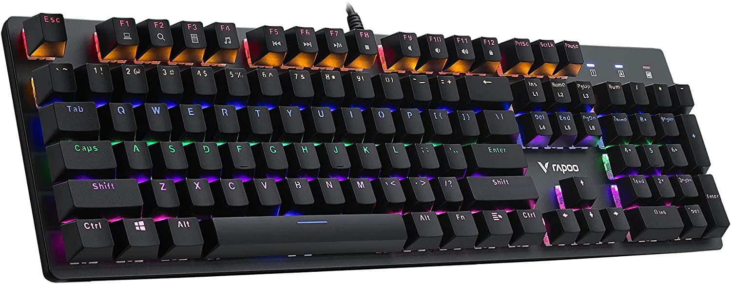 RAPOO V500SE Wired Mechanical Gaming Keyboard